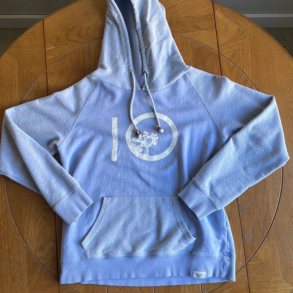 Blue tentree Hoodie